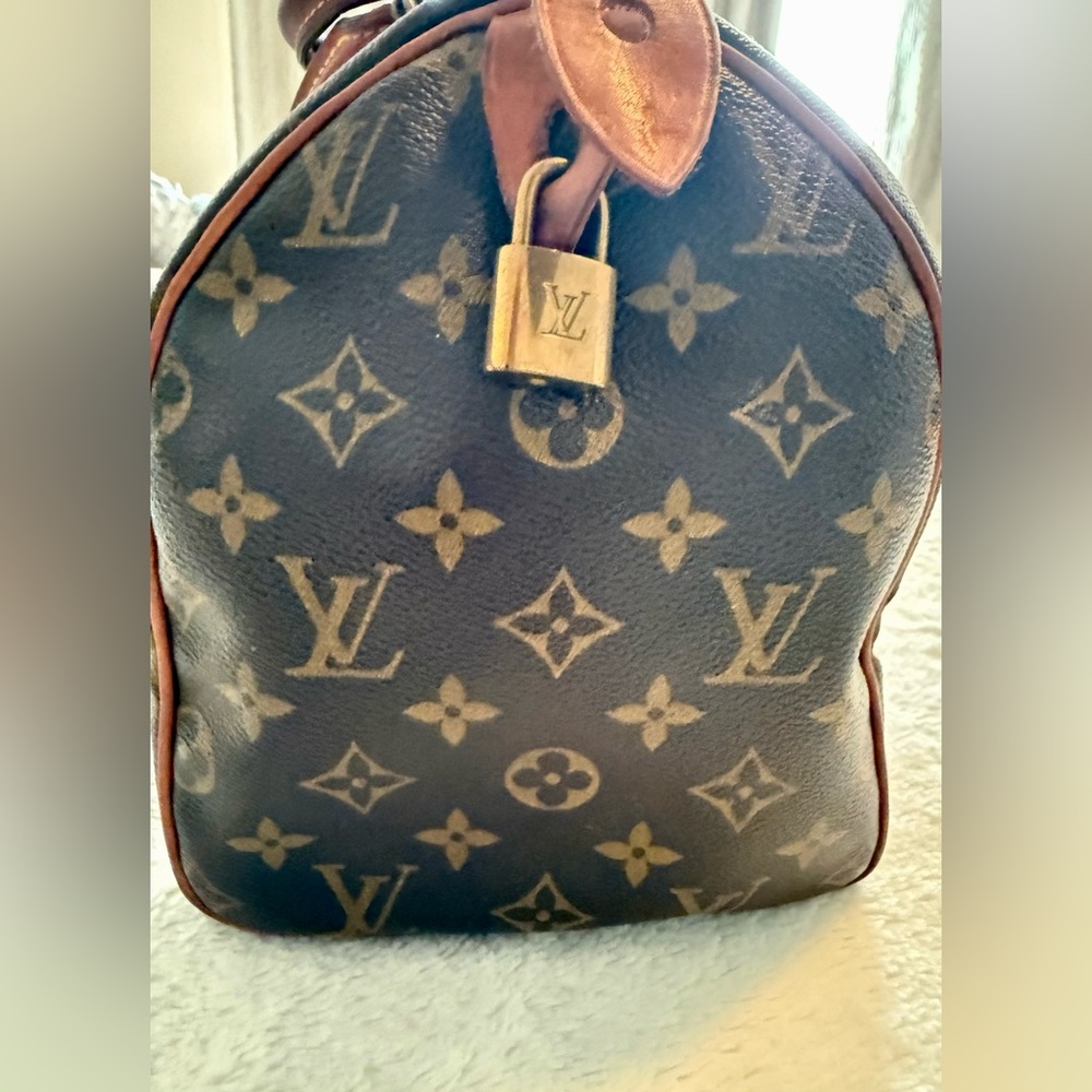 Louis Vuitton Monogram Speedy 30 Made in France SD1087 - Picture 4 of 10